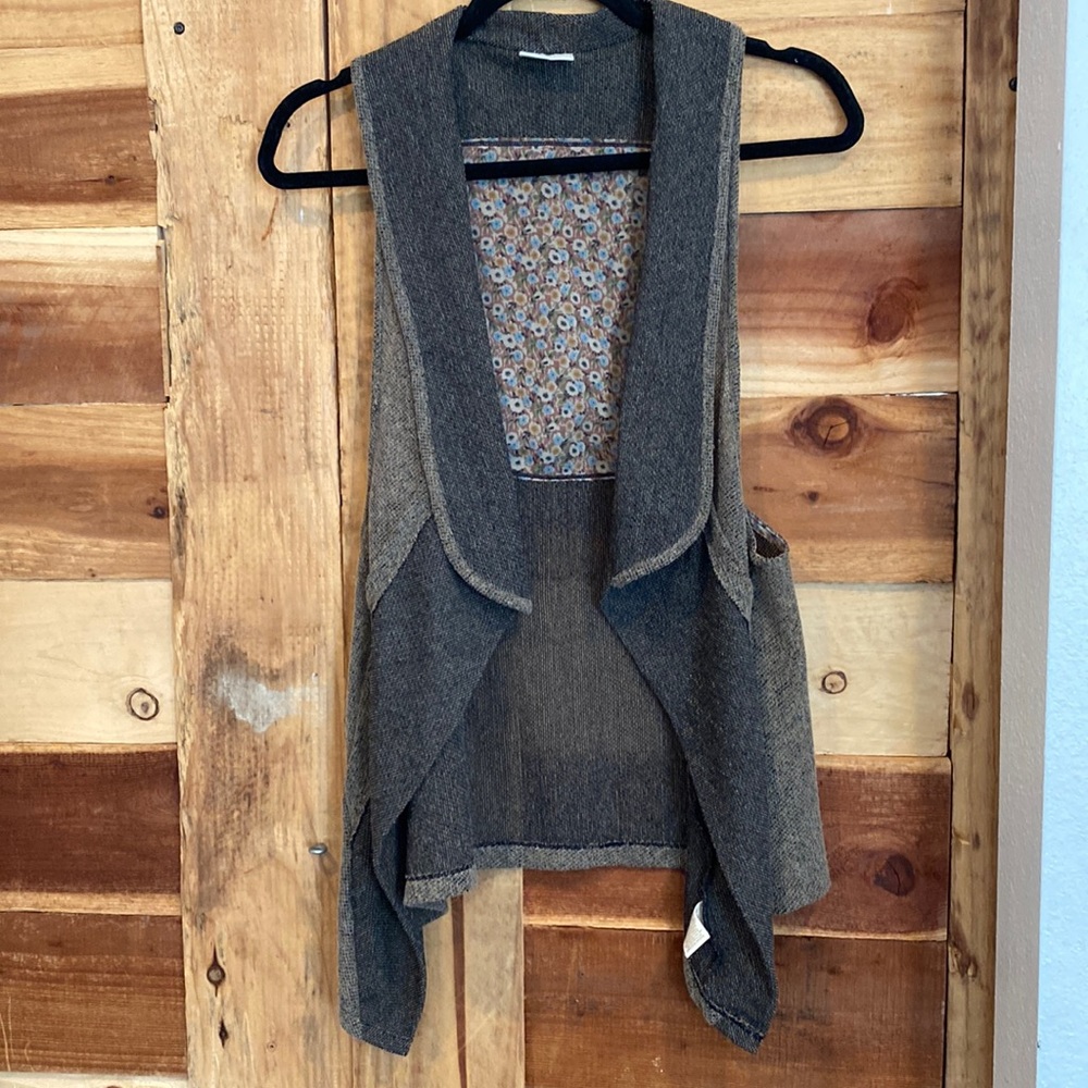 Free People vest